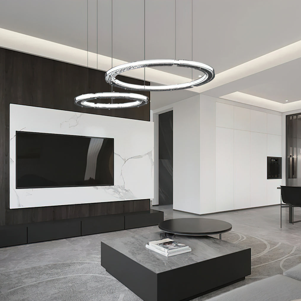 Lustre Anéis Celestiais