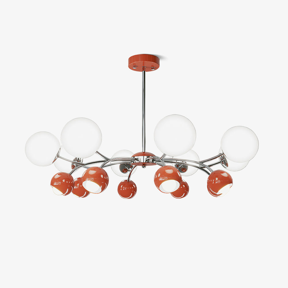 Lustre de Esferas Celestiais