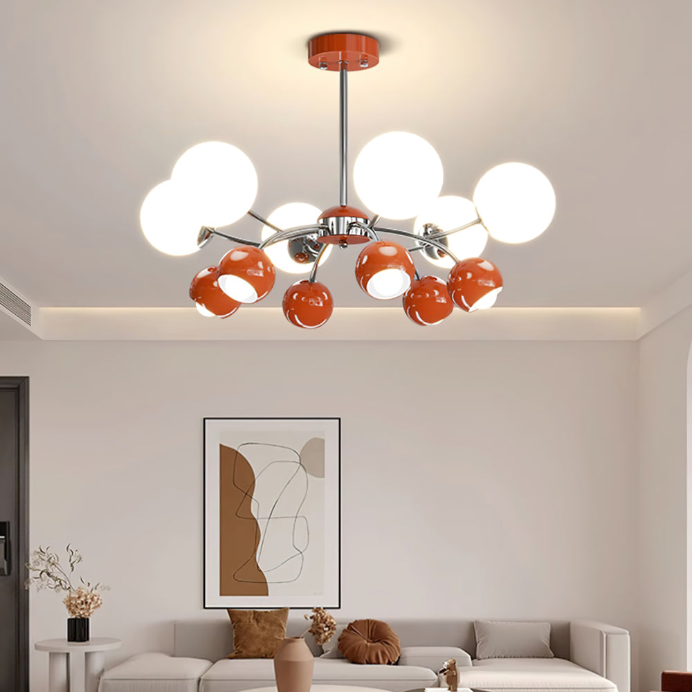 Lustre de Esferas Celestiais
