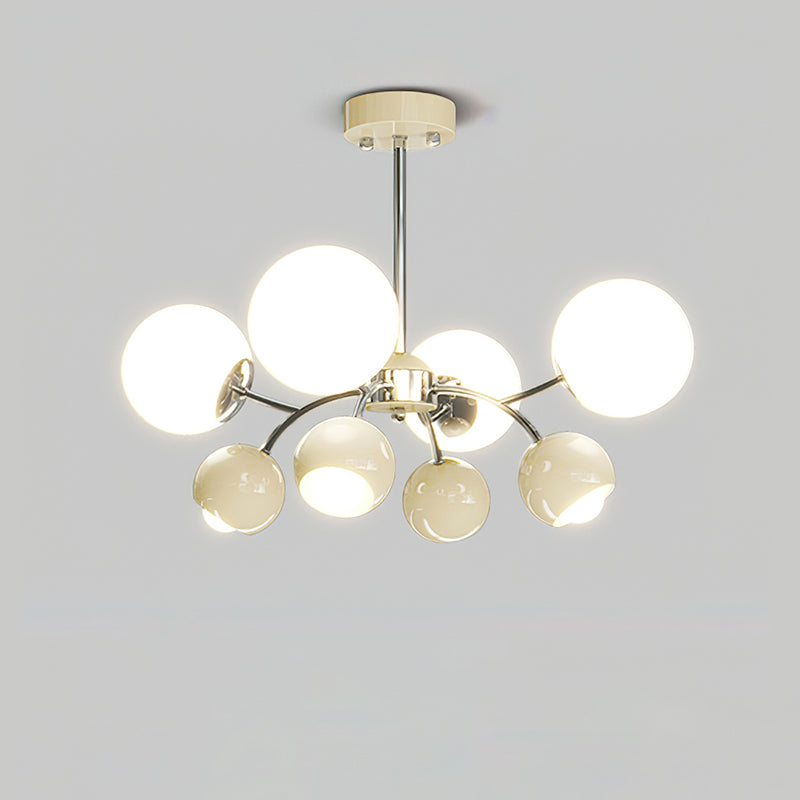 Lustre de Esferas Celestiais