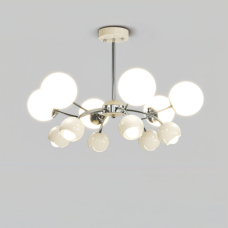 Lustre de Esferas Celestiais