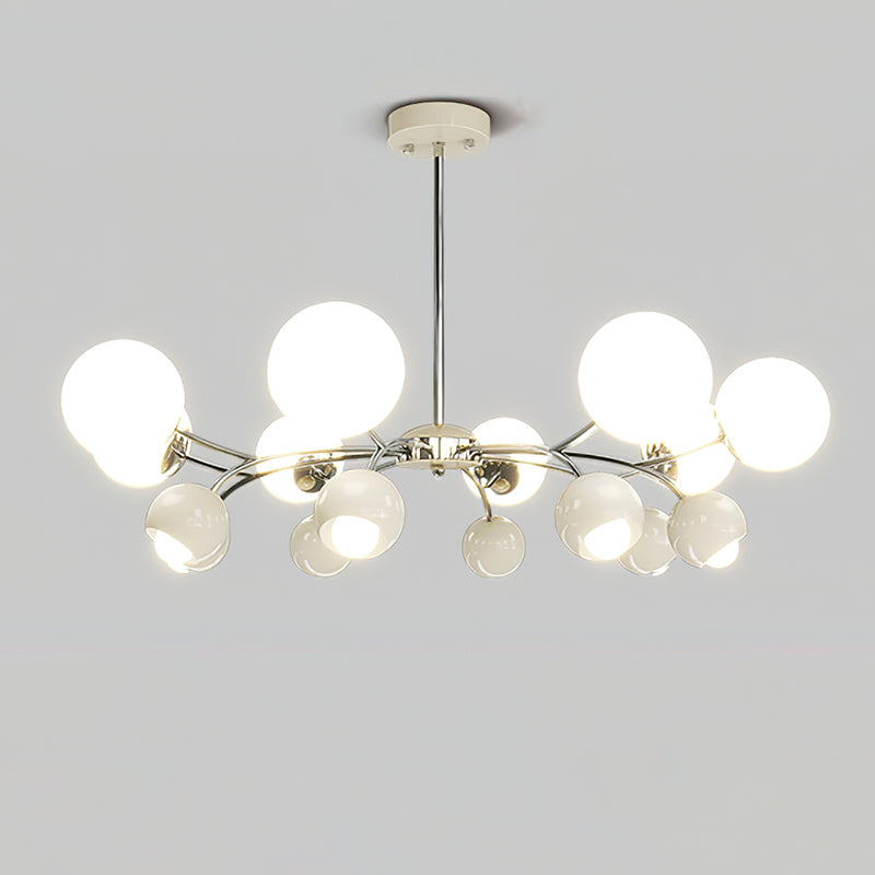 Lustre de Esferas Celestiais