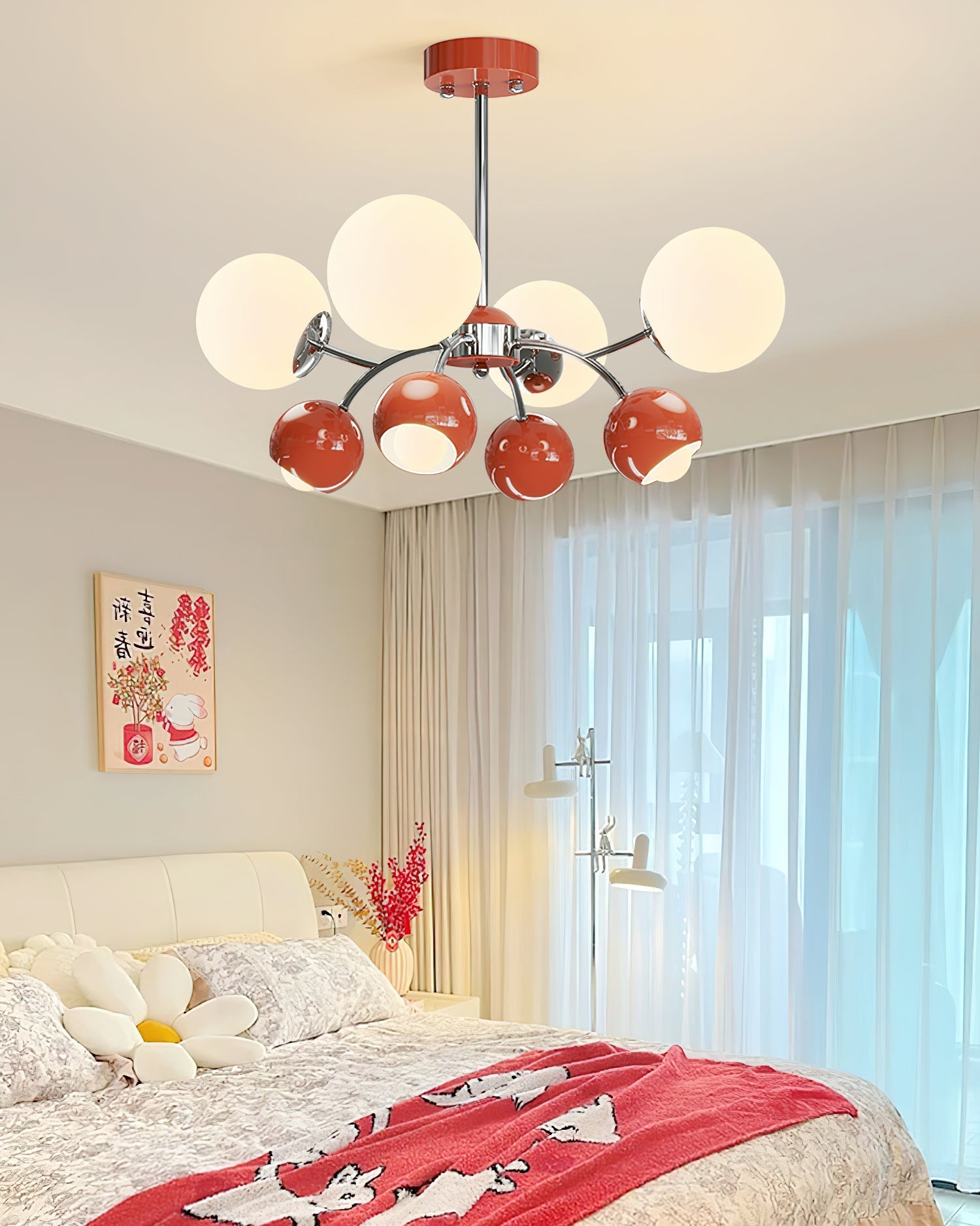 Lustre de Esferas Celestiais