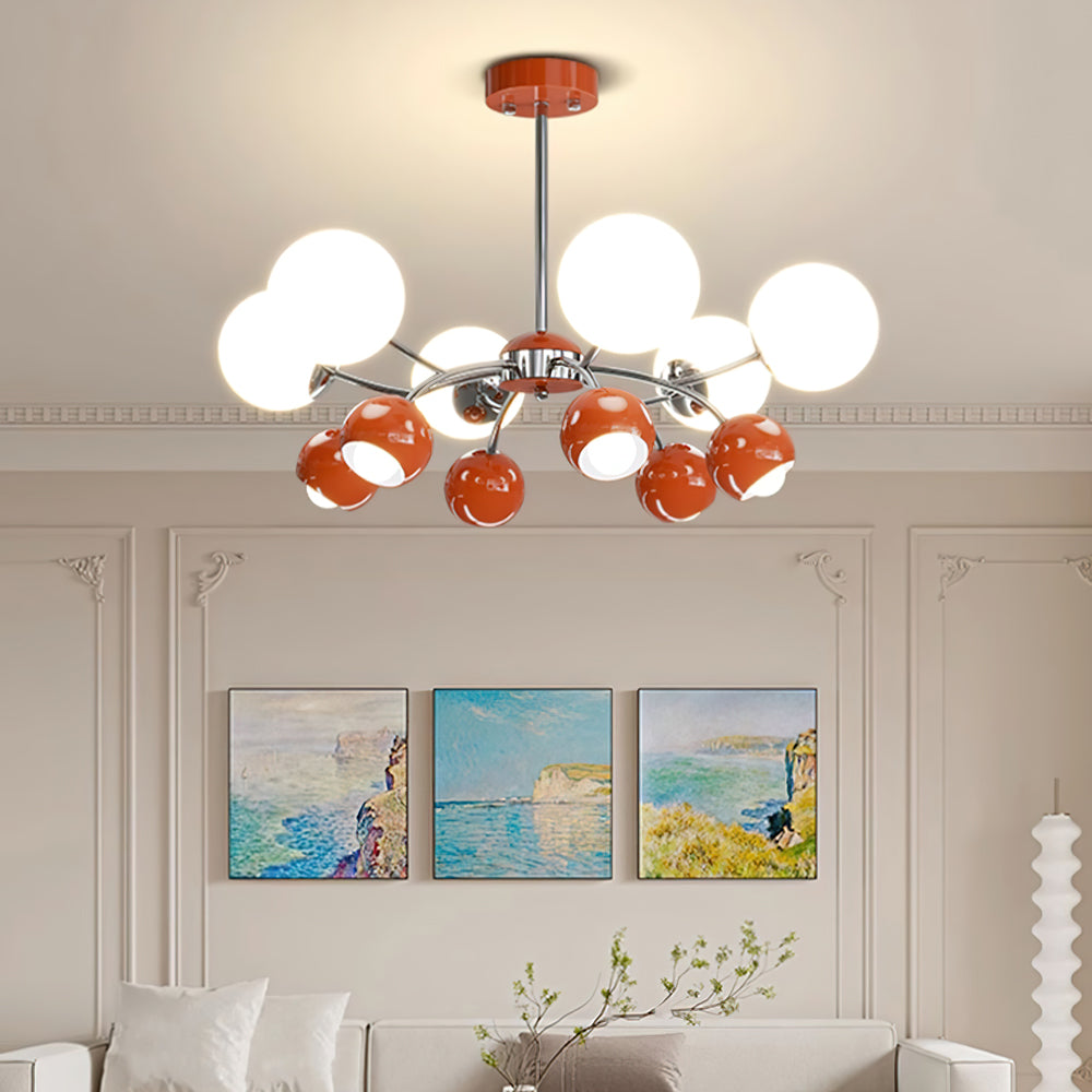 Lustre de Esferas Celestiais