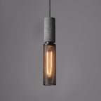 Cement Mesh Pendant Light