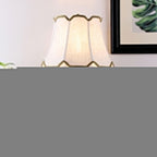 Ceramic Oval Desk Lamp