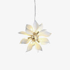 Lustre de Pétalas de Cerâmica Florescendo