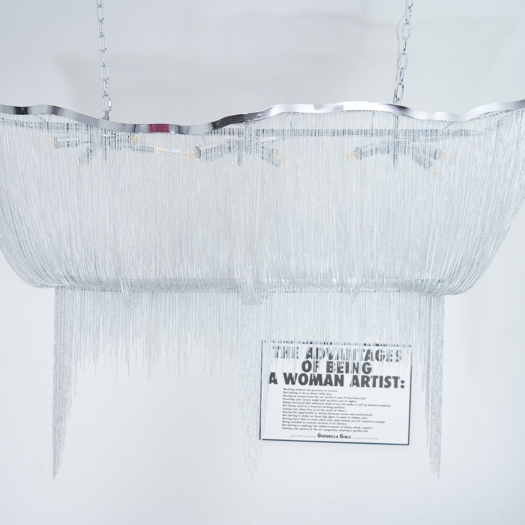 Chains Shimmering Chandelier