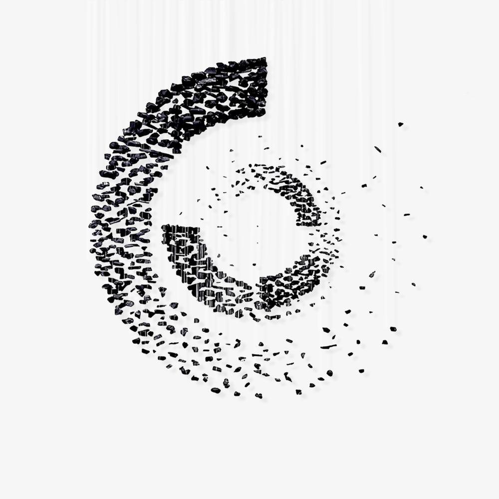 Lustres de carvão de M a R 