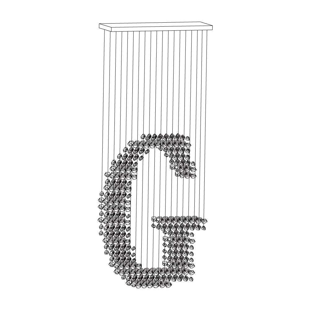 Lustres de carvão G a L 