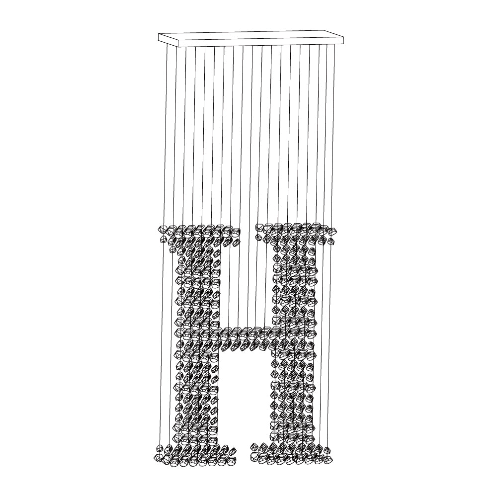 Lustres de carvão G a L 