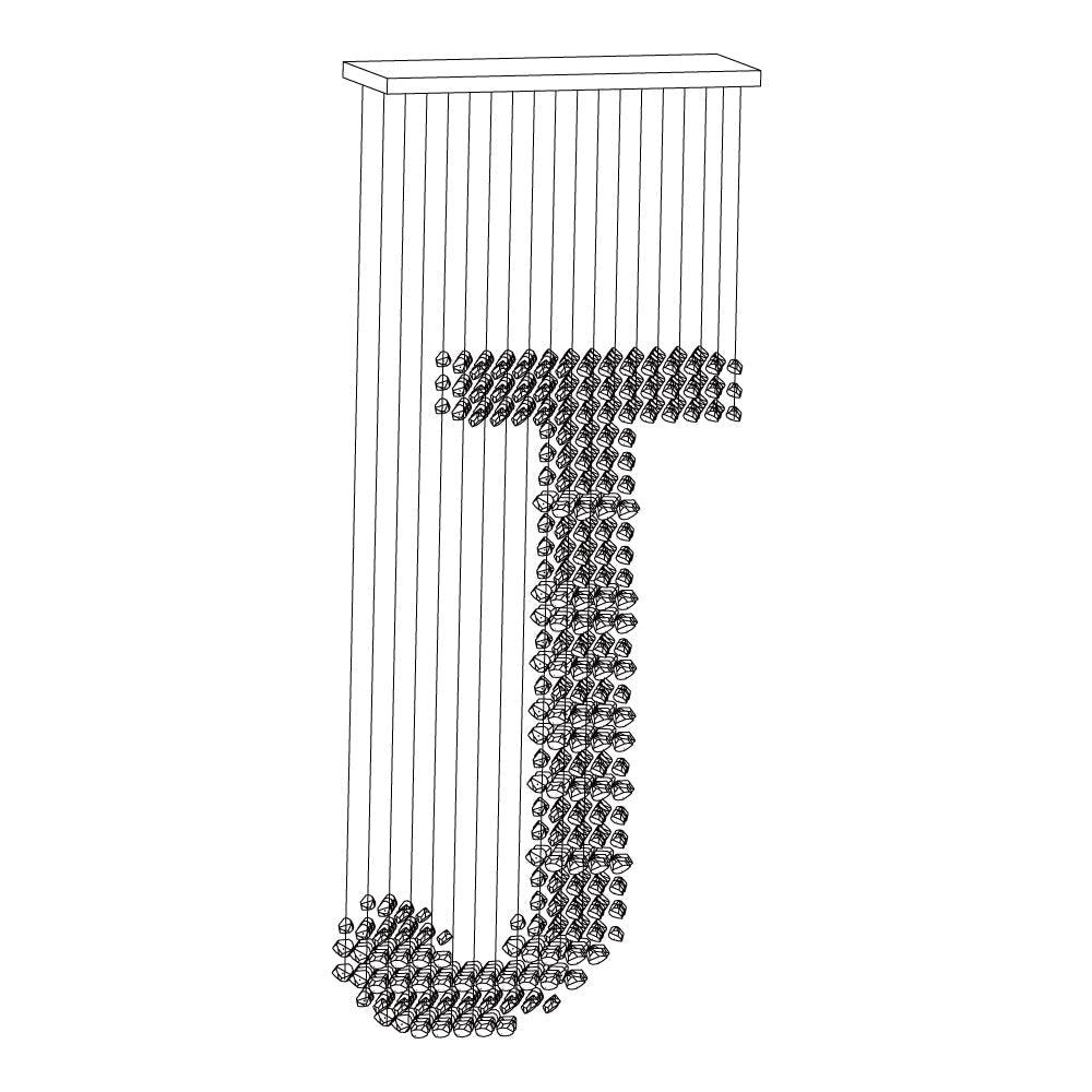 Lustres de carvão J