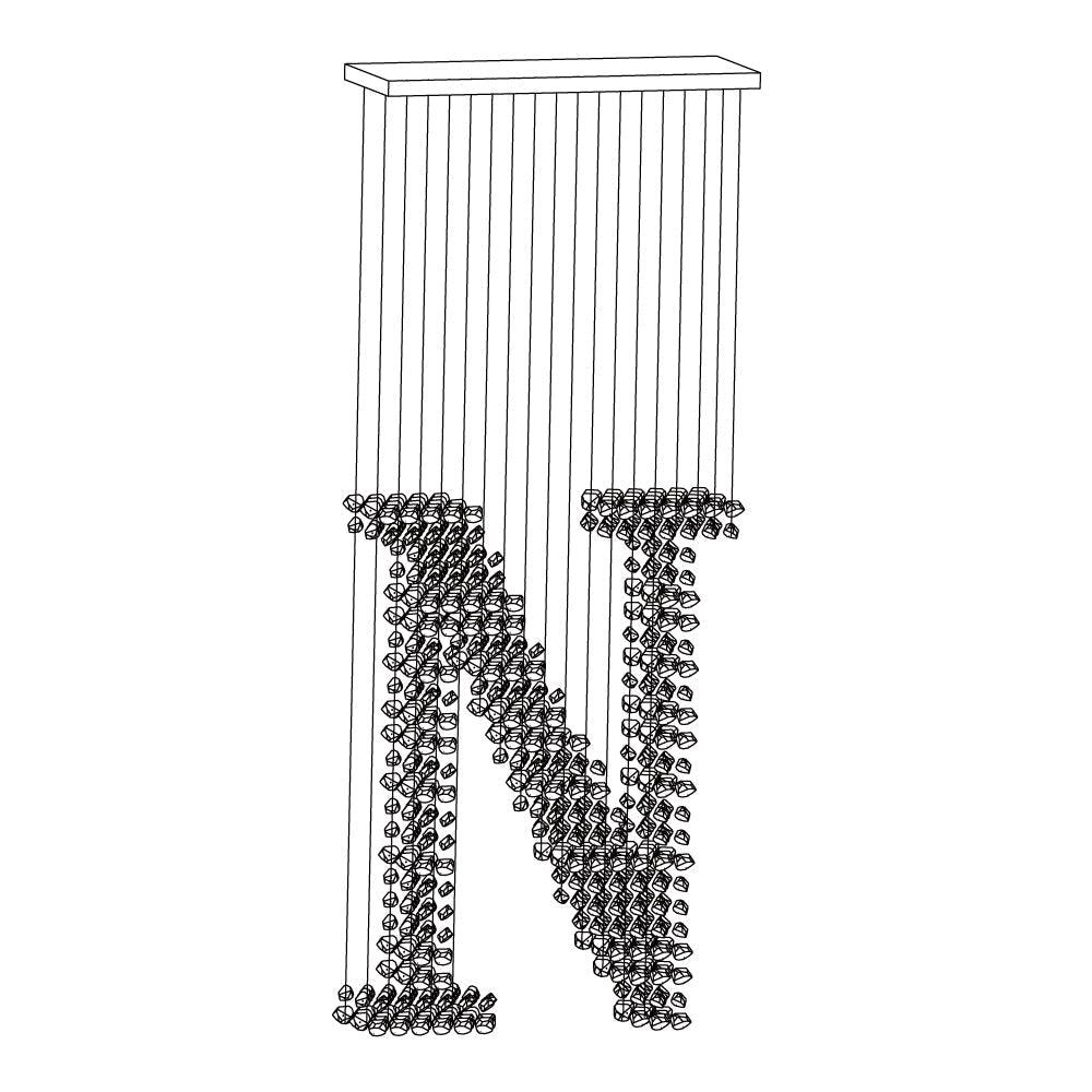 Lustres de carvão N