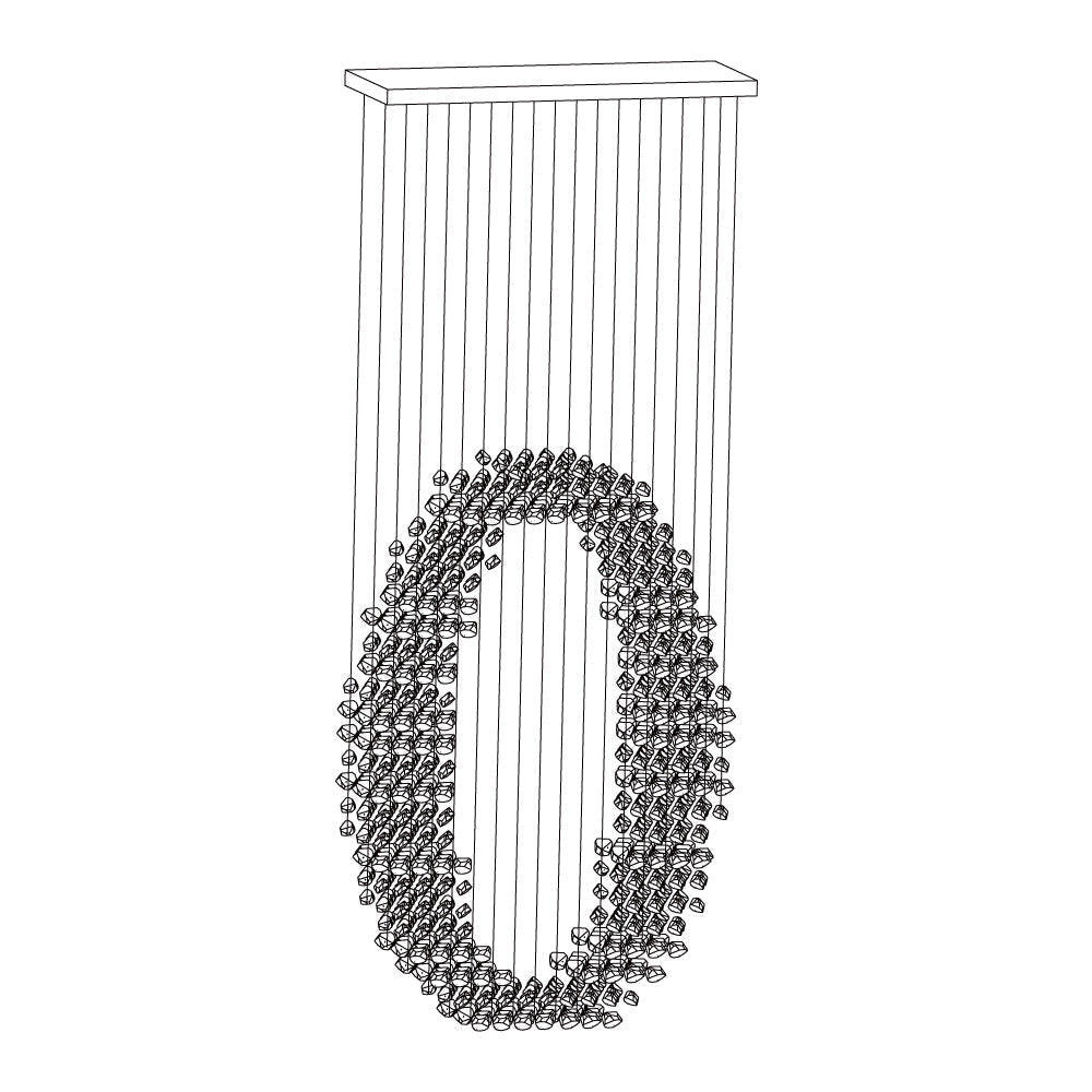 Lustres de carvão de M a R 