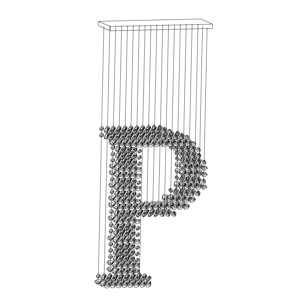 Lustres de carvão de M a R 