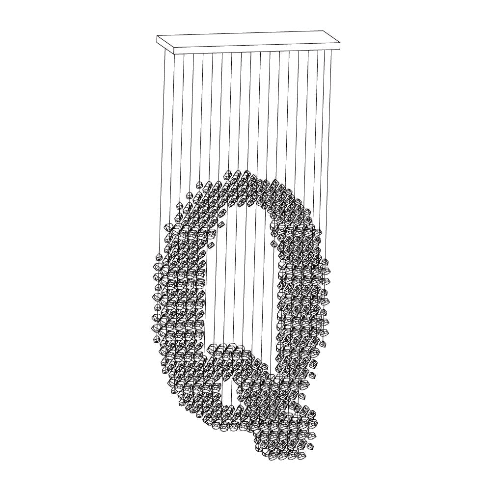 Lustres de carvão de M a R 