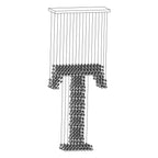 Charcoal Chandeliers T