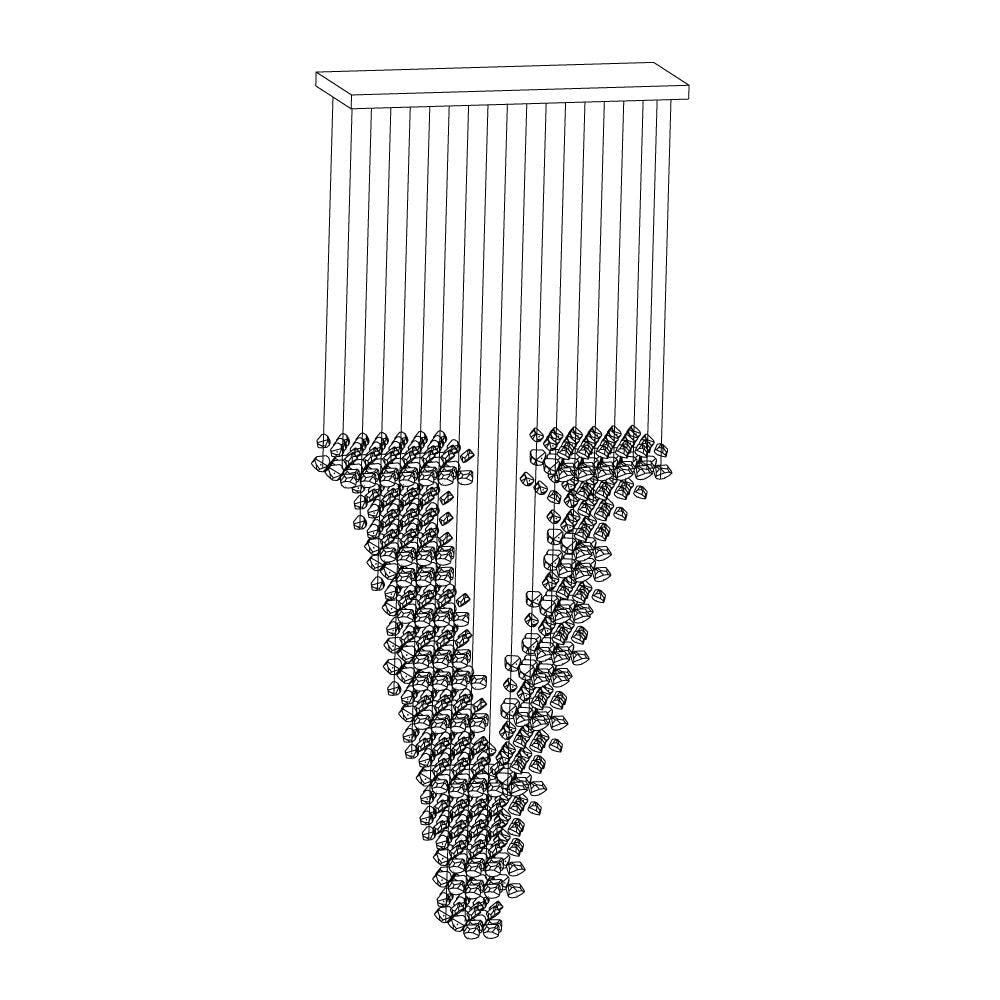 Lustres de Carvão V