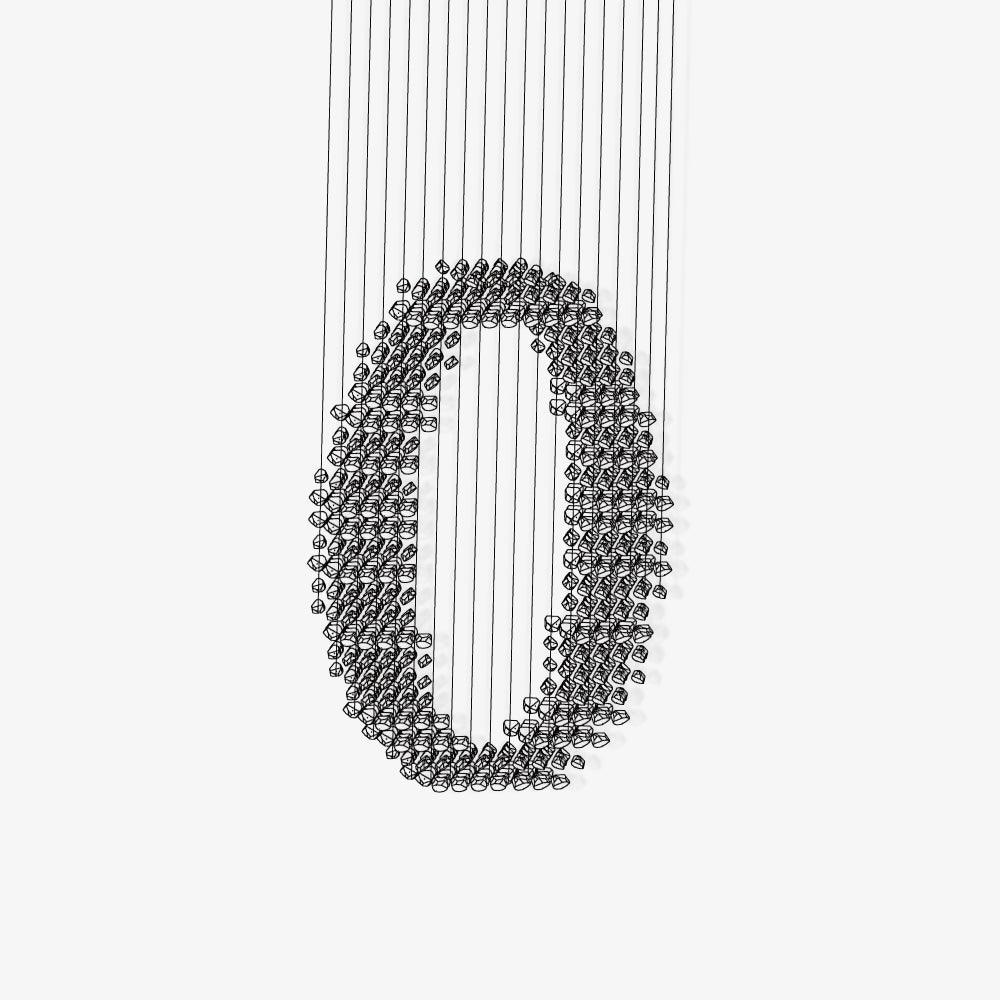 Lámparas de araña de carbón