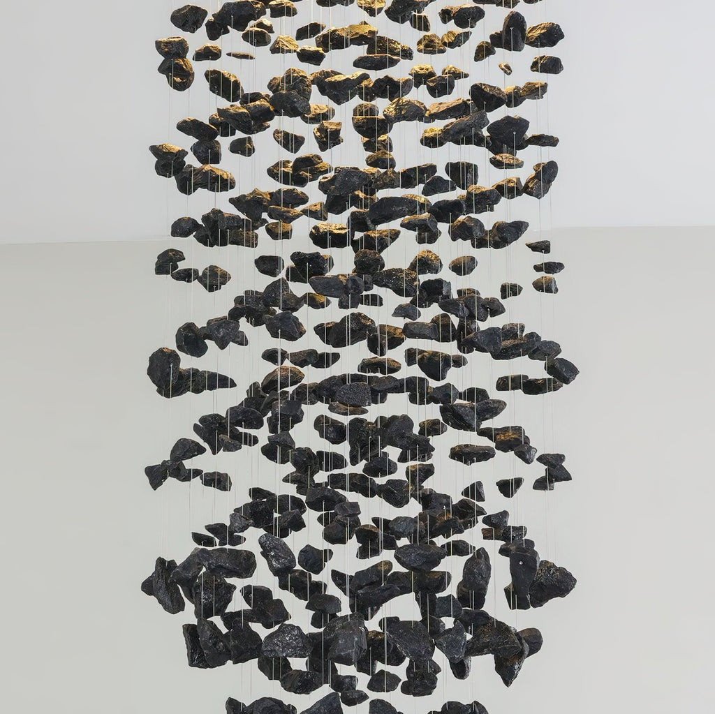 Lámparas de araña de carbón N