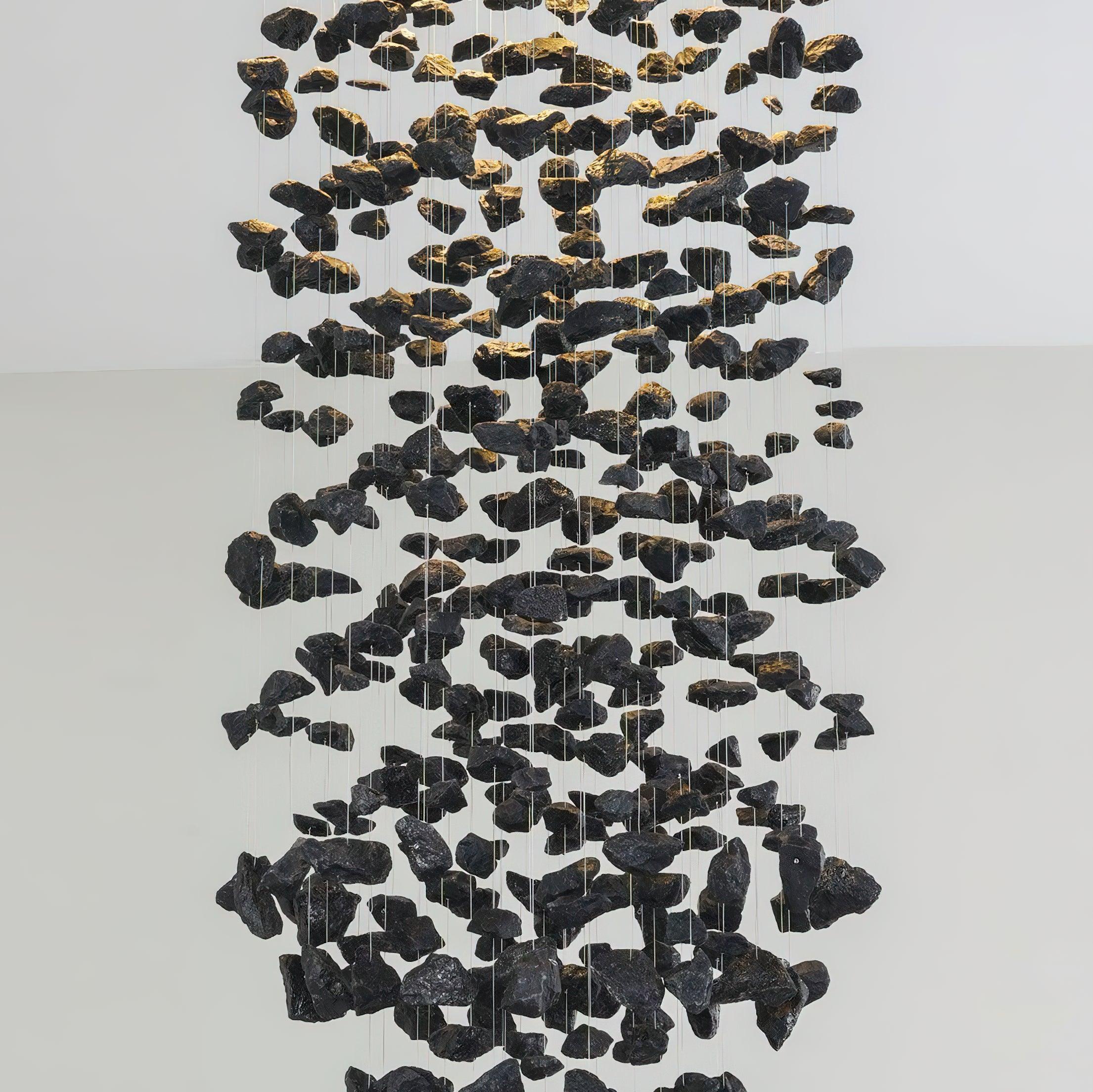 Lustres de carvão N