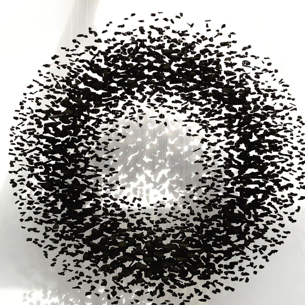 Lámparas de araña de carbón