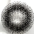 Lámparas de araña de carbón