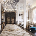 Lustres de carvão G a L 