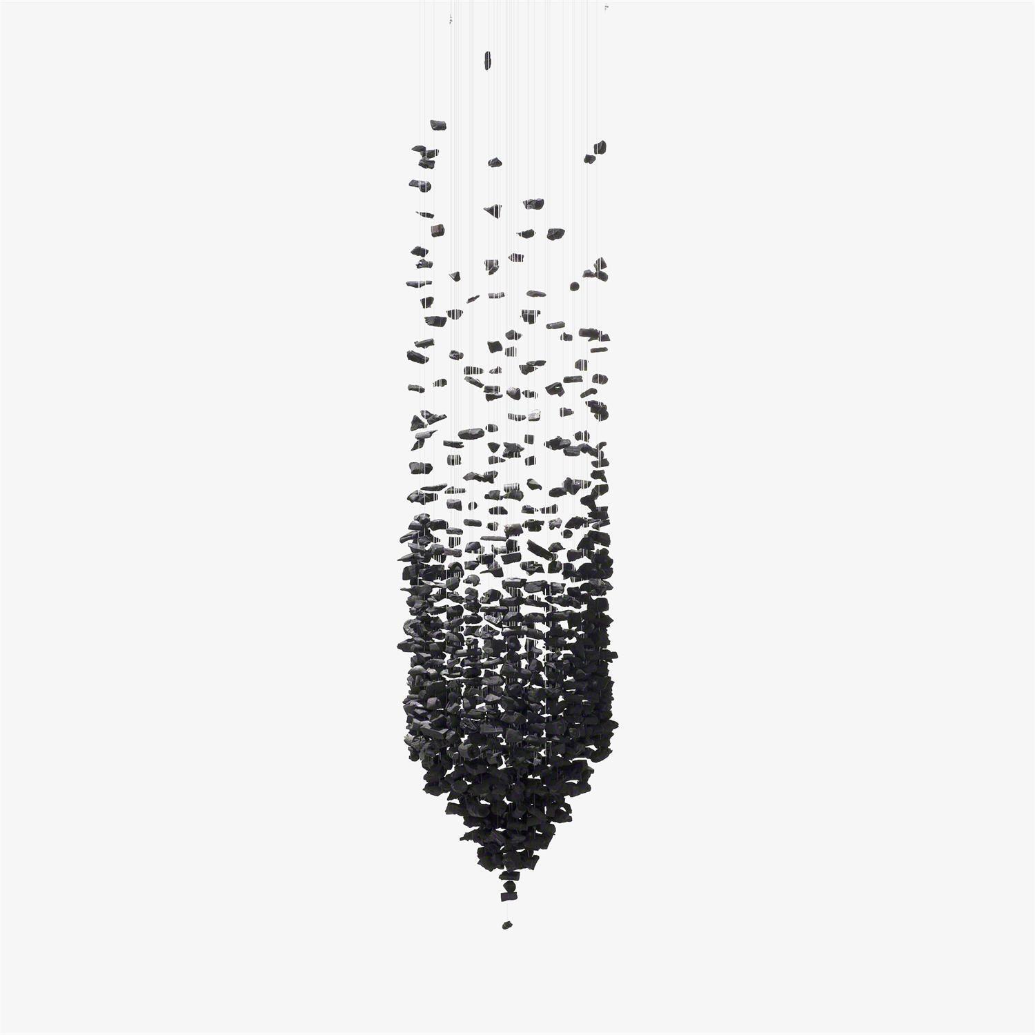 Lustres de carvão de M a R 