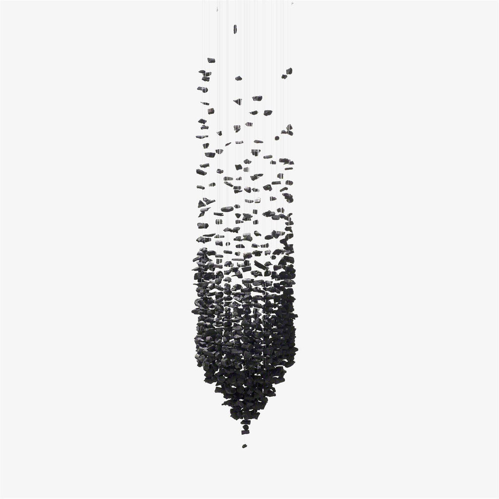 Lustres de carvão G a L 