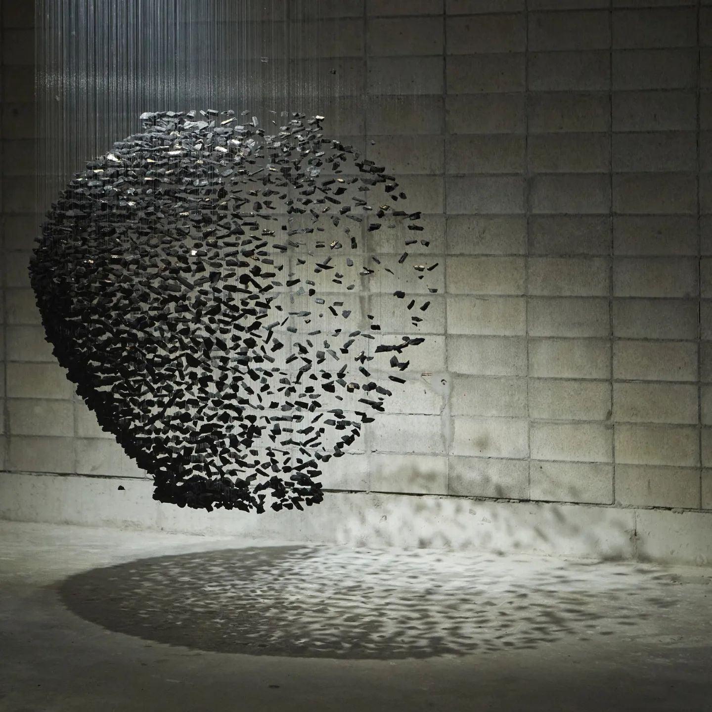 Lustres de carvão de M a R 