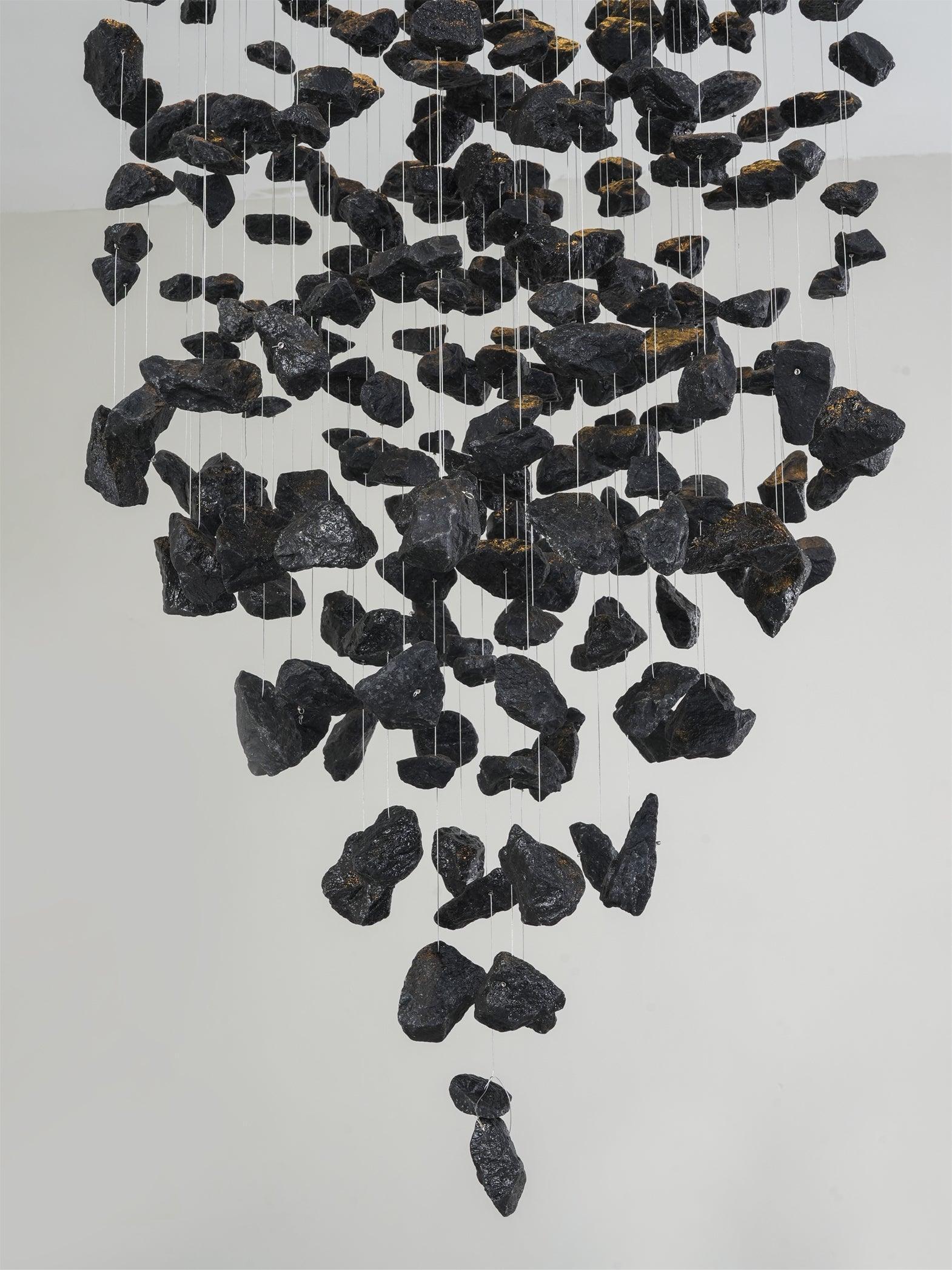 Lustres de carvão de M a R 