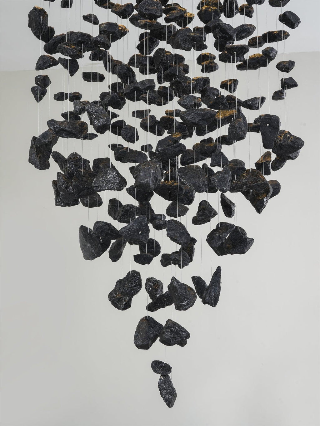 Lustres de carvão G a L 