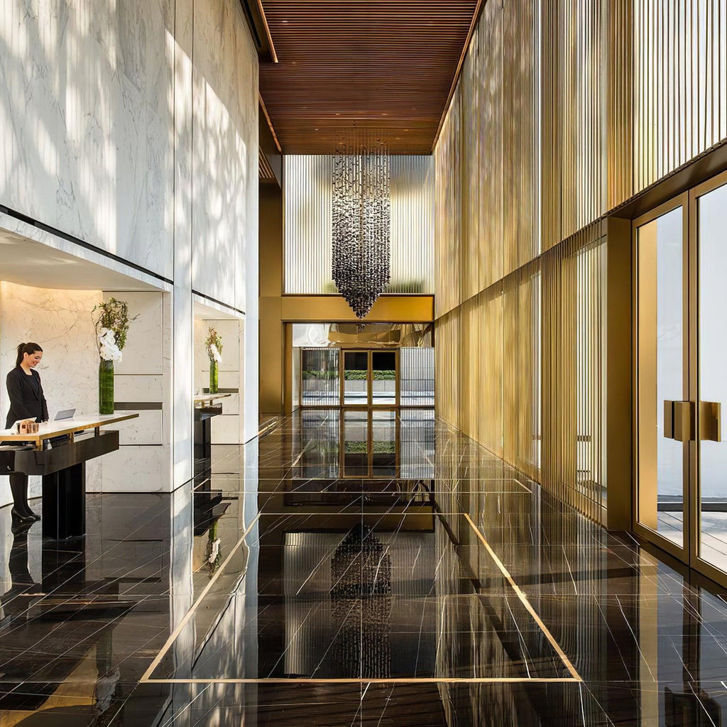 Lustres de carvão G a L 