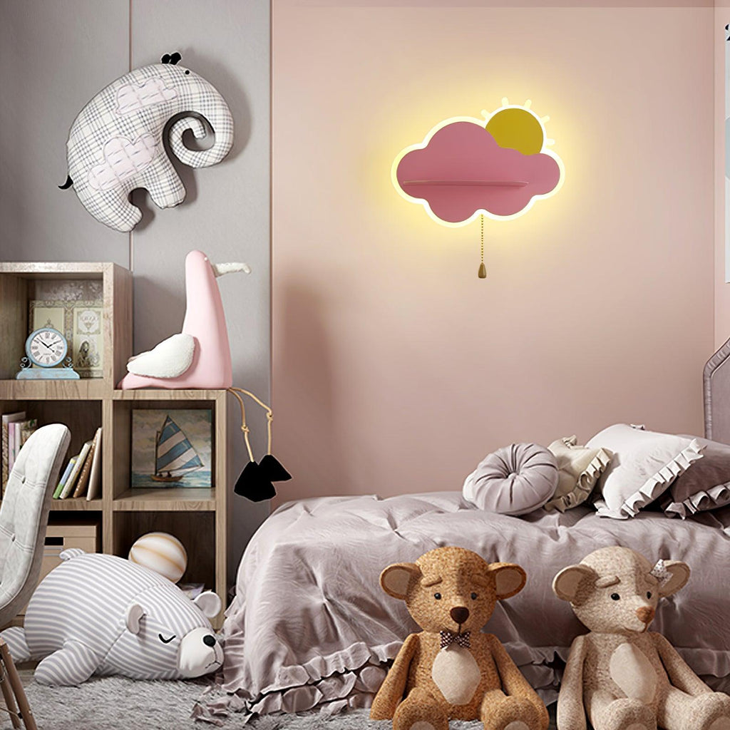 Child Cloud Wall Lamp