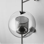 Chiswick Glass Wall Light