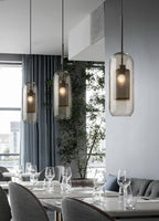 Chiswick Glass Pendant Light