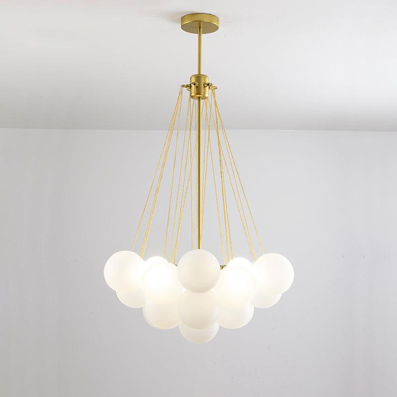 Lustre de bolhas 