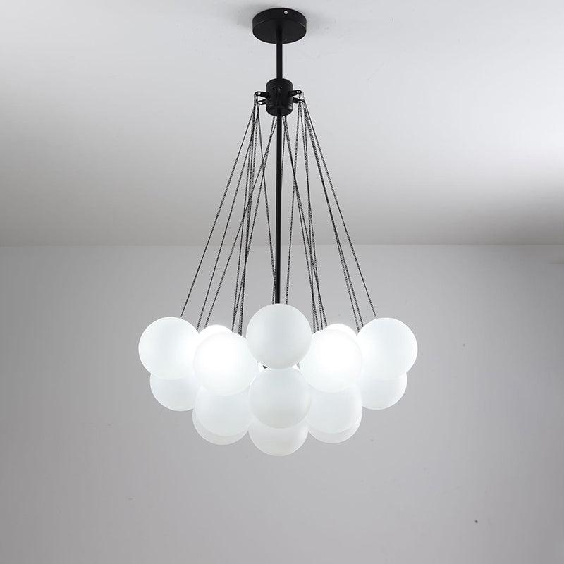 Lustre de bolhas 
