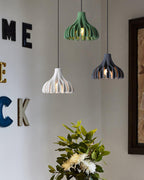 Coral Resin Pendant Lamp