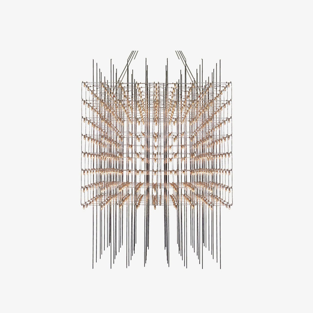 Cosmic Cube Led Pendant Light