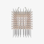 Cosmic Cube Led Pendant Light