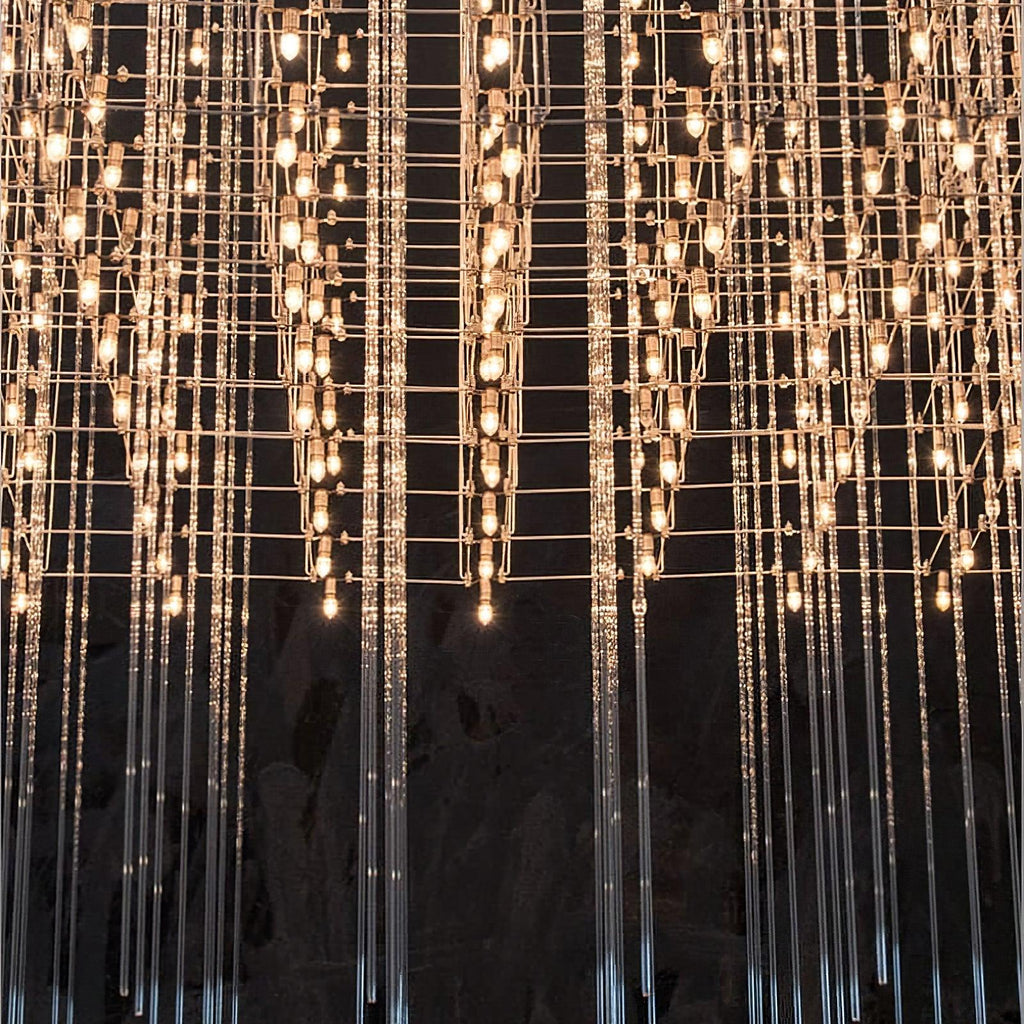 Cosmic Cube Led Pendant Light