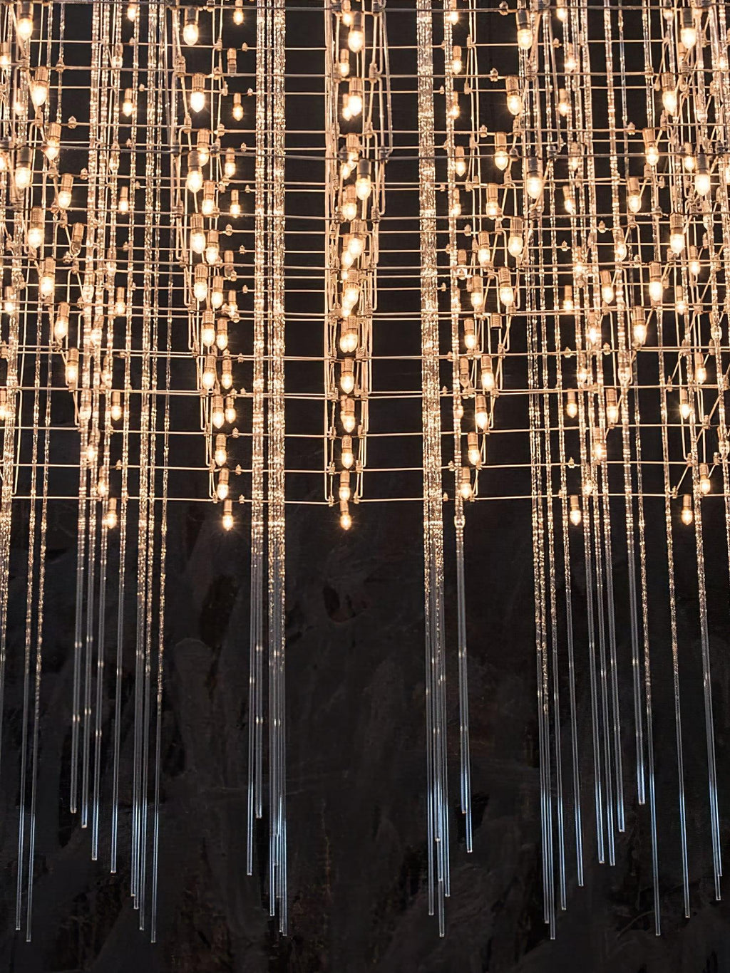 Cosmic Cube Led Pendant Light