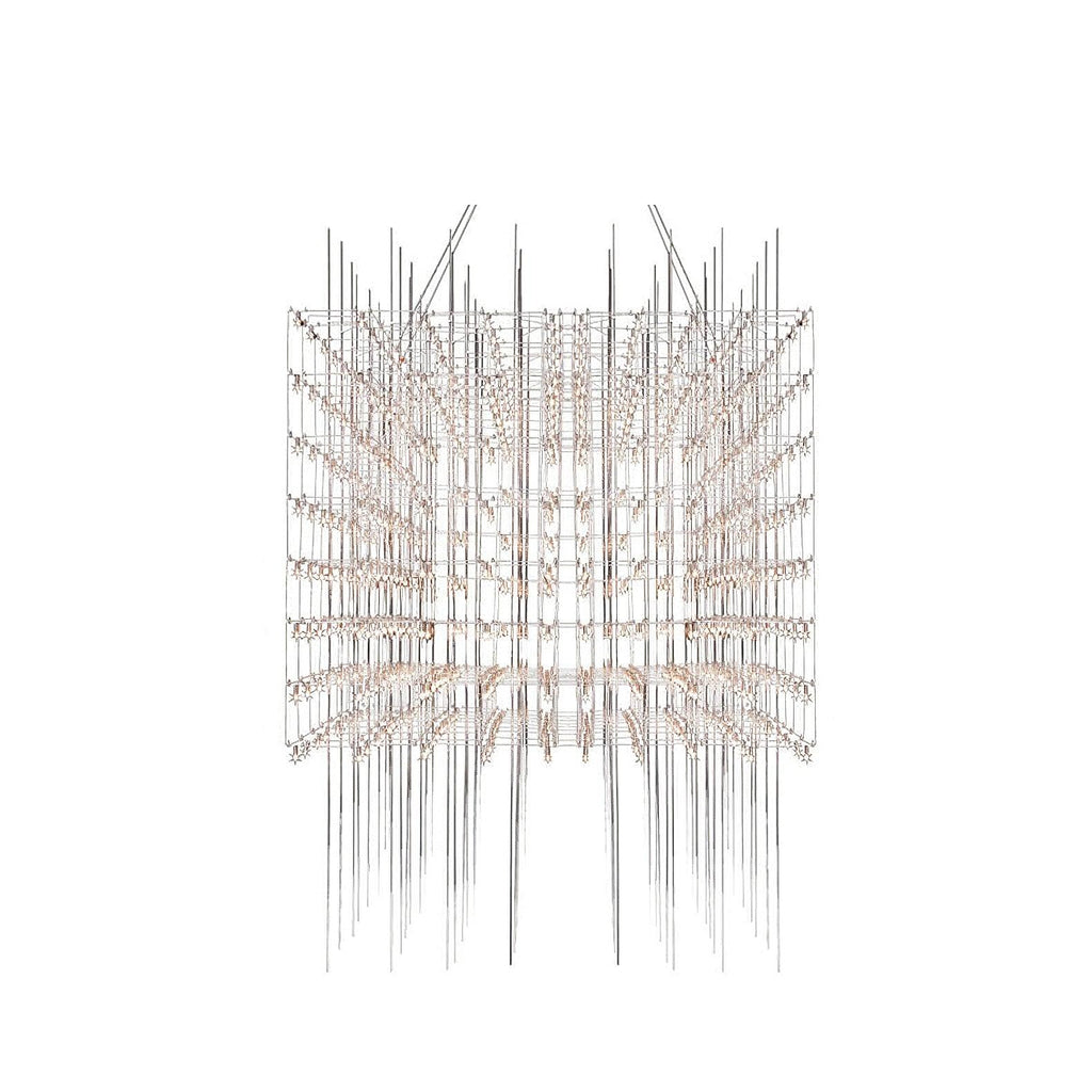 Cosmic Cube Led Pendant Light