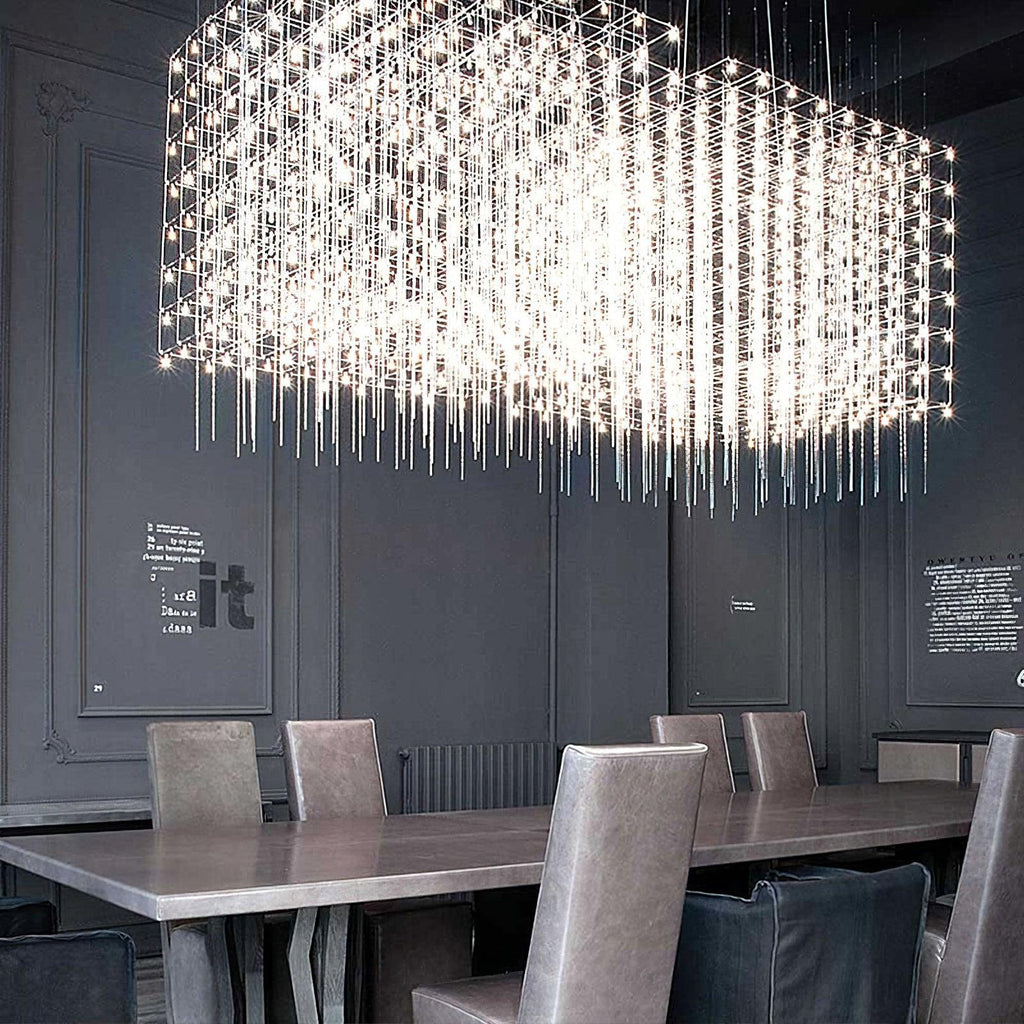 Cosmic Cube Led Pendant Light