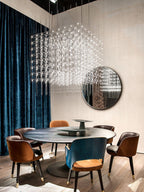 Cosmic Cube Led Pendant Light