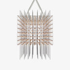 Cosmic Cube Led Pendant Light