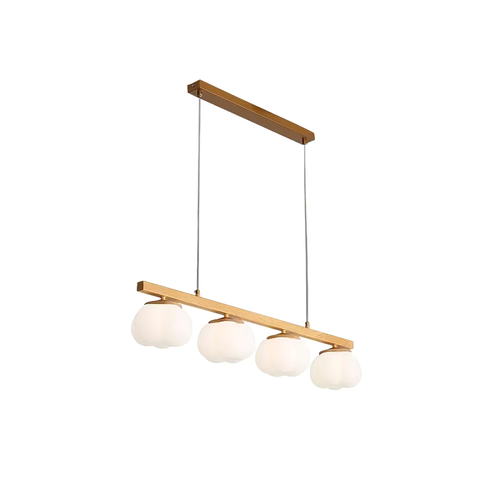 Lustre de bolas de algodão