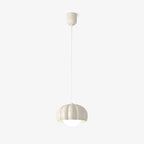 Creamy Pumpkin Pendant Light